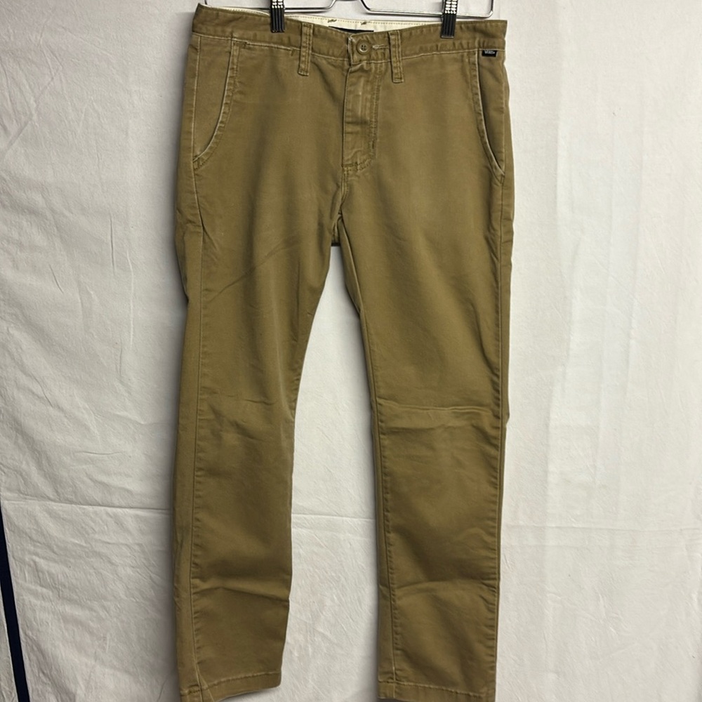 VANS Men’s Authentic Tan Chinos Size 30 Regular